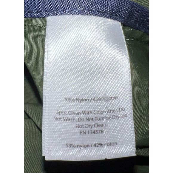 Women’s Army Green Military/Utility Barn Jacket LARGE - Picture 5 of 8